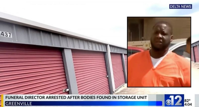 Former funeral home owner kept bodies in storage unit: Cops