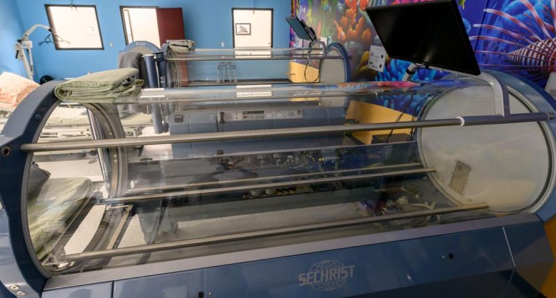 Four charged in Michigan hyperbaric chamber explosion death