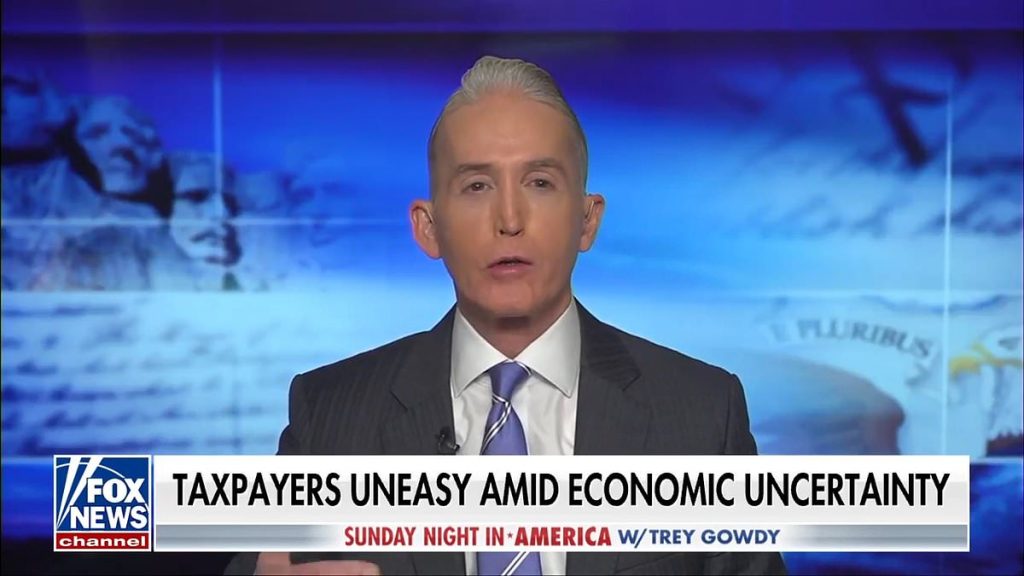 Fox News host makes on-air dig at Trump