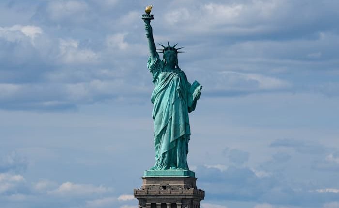 From France comes a call for Trump's America to return Lady Liberty. Here's why it won't happen