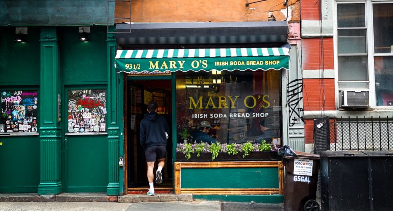 From pandemic struggles to St. Patrick’s Day crowds, Mary O’s soda bread rises to viral fame