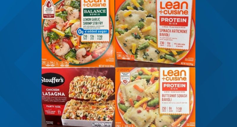 Frozen Lean Cuisine, Stouffer's meals recalled over contamination risk