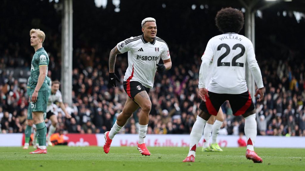 Fulham 2-0 Tottenham: Spurs slump to another league defeat as Rodrigo Muniz and Ryan Sessegnon net late on to pile misery on Ange Postecoglou