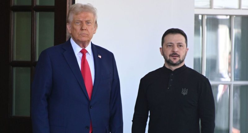 Full list of celebrities with brutal reactions to Trump and Zelensky's White House row
