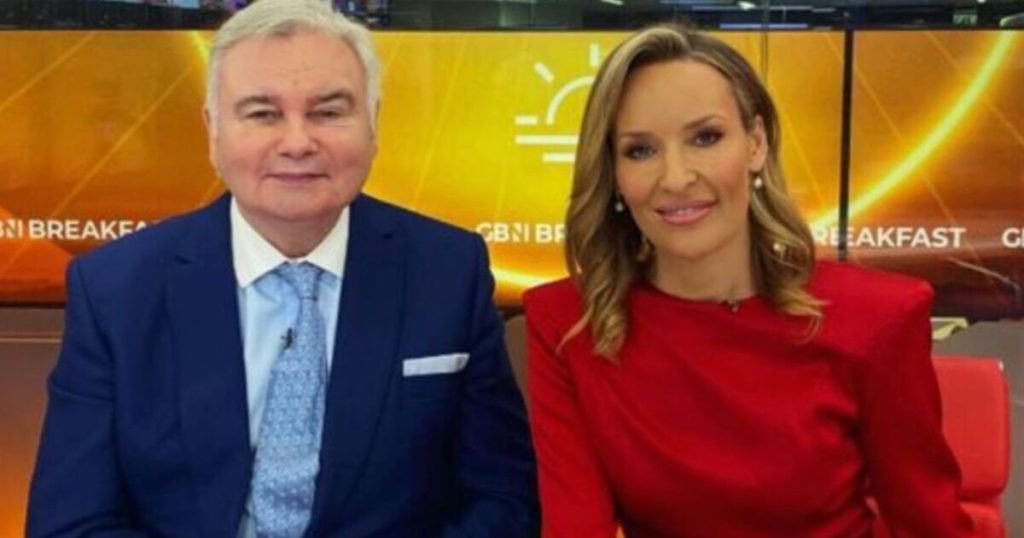 GB News' Isabel Webster flooded with support as she unveils dramatic new look after axe