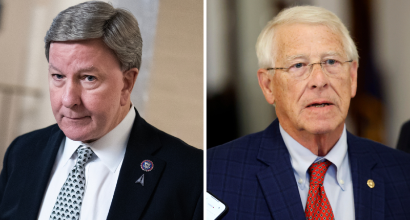 GOP chairs 'very concerned' over report of Trump changing military commands