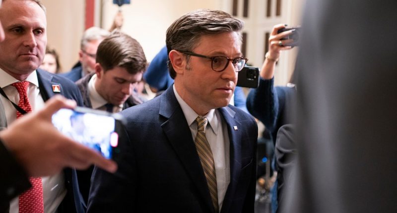GOP heads into key stretch for ambitious Trump tax cut plan 