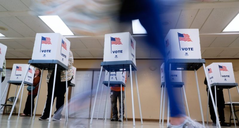 GOP pushes ahead with citizenship voting bill. Some state election officials say it's problematic