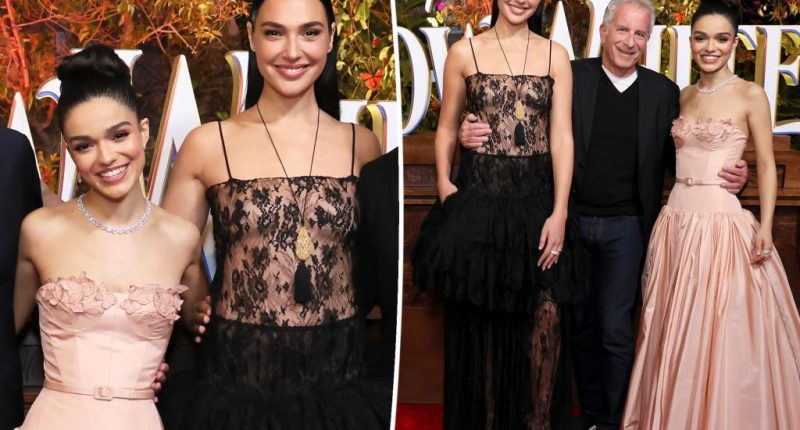 Gal Gadot, Rachel Zegler pose for photos together at scaled-back ‘Snow White’ premiere amid reported tension