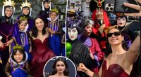 Gal Gadot promotes ‘Snow White’ solo at Disneyland as rumors swirl over ‘tension’ with co-star Rachel Zegler