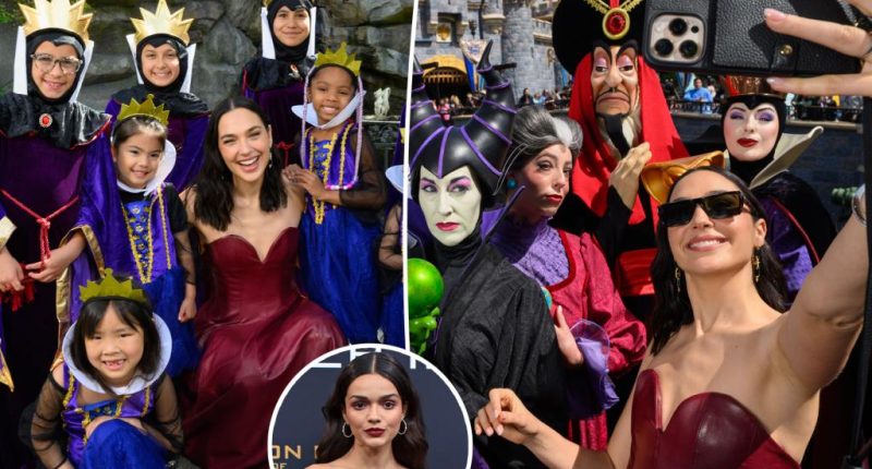 Gal Gadot promotes ‘Snow White’ solo at Disneyland as rumors swirl over ‘tension’ with co-star Rachel Zegler