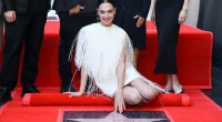 Gal Gadot's Walk of Fame Ceremony Starts Late Because of Protestors