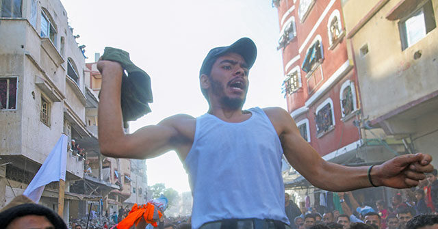 Gaza Residents Chant Against Hamas After Torture, Murder of Young Gazan