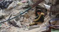 Gaza enters longest stretch without aid as Israel continues airstrikes