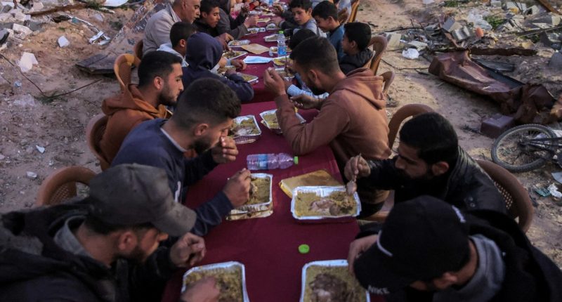 Gazans ring in Ramadan with hope amid ongoing uncertainty