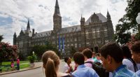 Georgetown University scholar has been detained by immigration officials, prompting legal fight