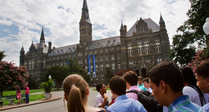 Georgetown University scholar has been detained by immigration officials, prompting legal fight
