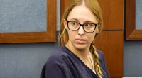 'Ghost Adventures' Star Aaron Goodwin's Wife Victoria Makes Court Appearance in Murder-for-Hire Case [PHOTOS]