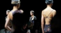 Giorgio Armani's latest collection plumbs roots of 50-year-old brand in intimate salon setting