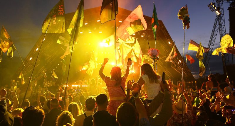 Glastonbury reveals line-up for 2025 festival