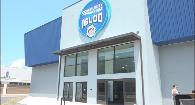 Goalie dies after hit in chest with hockey puck at Community First Igloo in Jax
