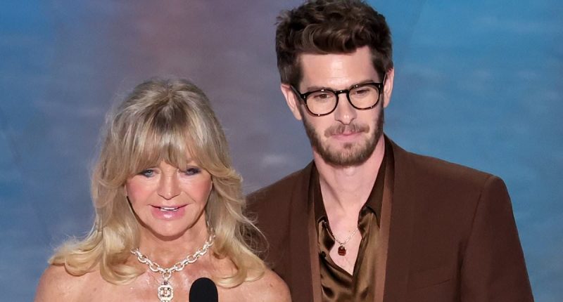 Goldie Hawn's son reveals emotional reaction to her Oscars speech