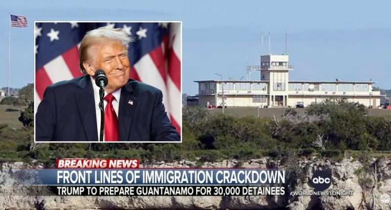 Guantanamo migrant dump 'illegal and unprecedented': Lawsuit