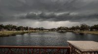 Gulf storm system arrives late tonight; rainfall and storms to start your Monday