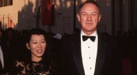 Gene Hackman and Betsy Arakawa