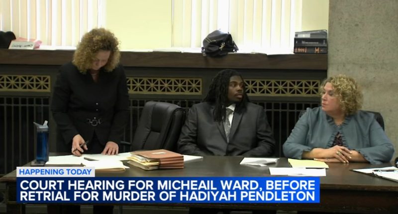 Hadiya Pendleton shooting: Micheail Ward in court Tuesday after being granted new trial in Chicago murder