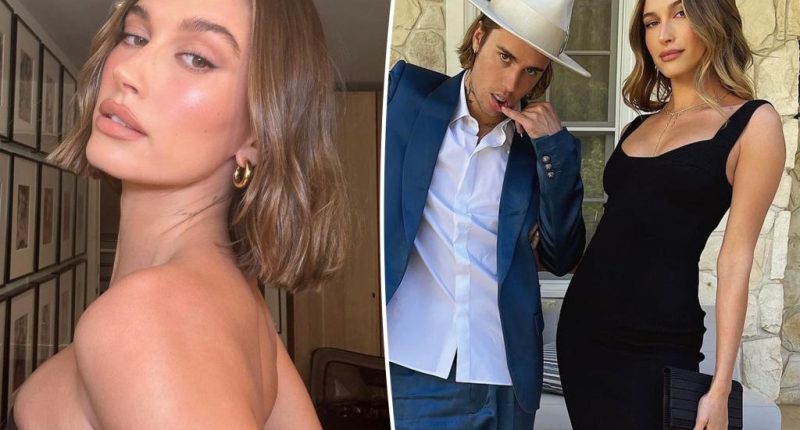 Hailey Bieber responds to rumors she unfollowed husband Justin on Instagram