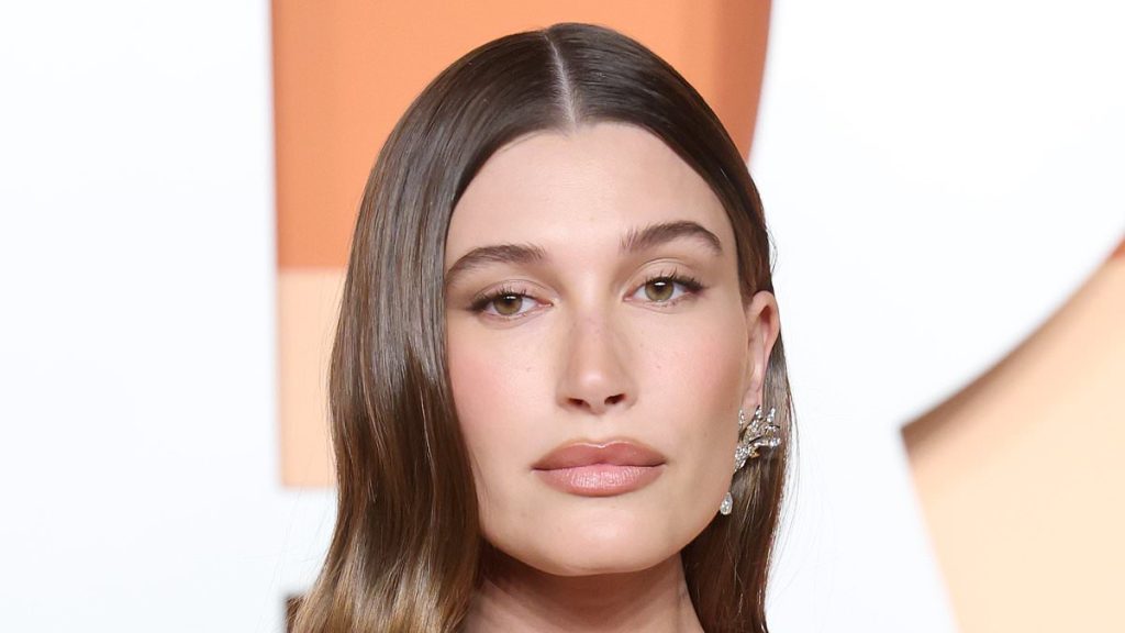 Hailey Bieber shares rare glimpse of baby son Jack in new photo