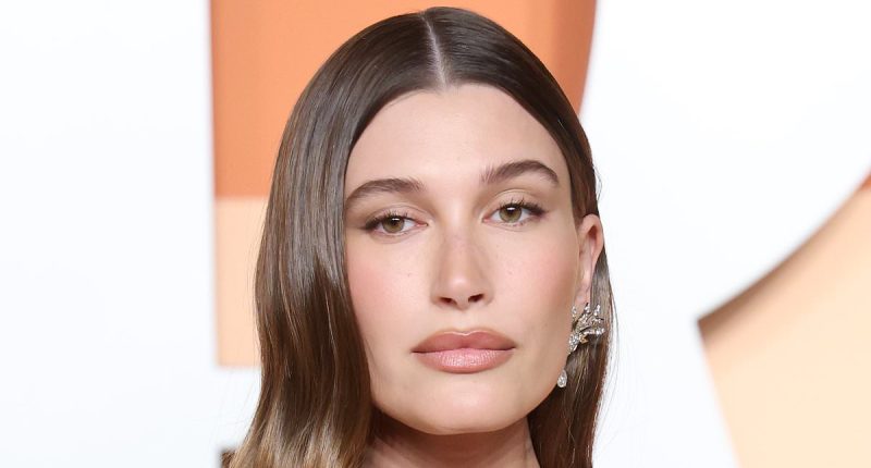 Hailey Bieber shares rare glimpse of baby son Jack in new photo