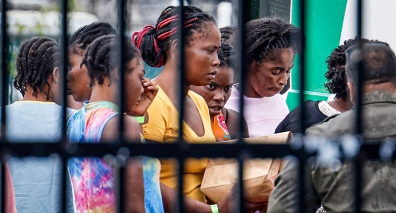 Haitians sue Trump administration to keep temporary protected status