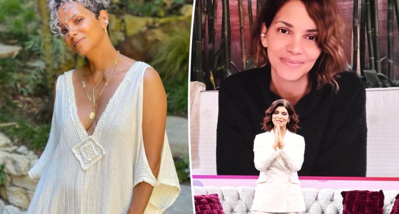 Halle Berry thinks menopause is a milestone that should be celebrated with a ‘shiesta’