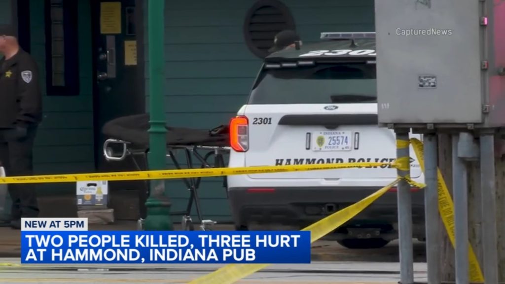 Hammond shooting today: Lorraine Reyna among 2 killed in shooting at Portside Pub at 1516 Indianapolis Boulevard; 1 in custody