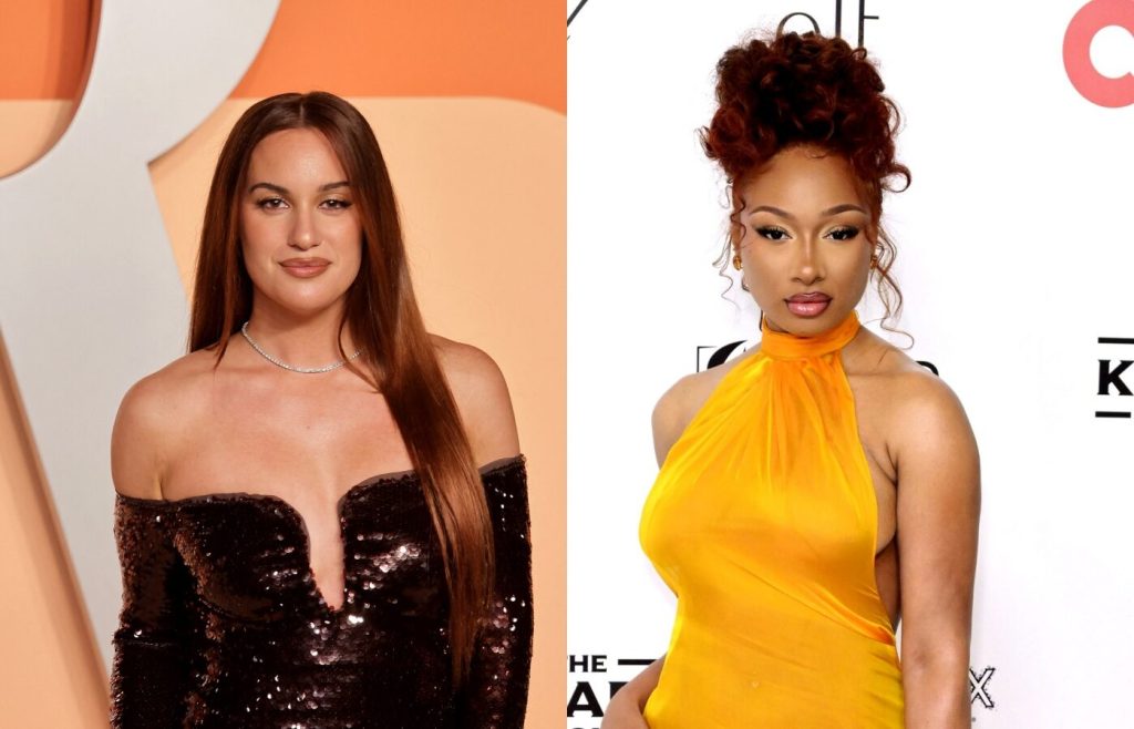 Hannah Berner Accused of Microagression Against Meg Thee Stallion