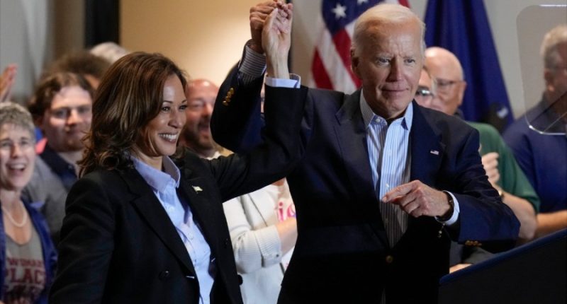 Harris pleaded with Biden for speedy endorsement