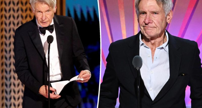 Harrison Ford diagnosed with shingles, steps down as presenter at 2025 Oscars: report