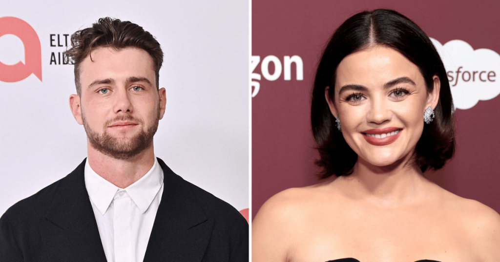 Harry Jowsey Is 'Very Into' Lucy Hale After 'Initiating' Their New Romance