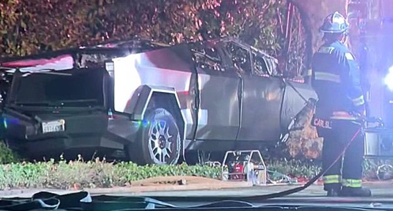 Haunting final act of woman, 19, killed in cocaine-fueled Tesla Cybertruck fireball crash