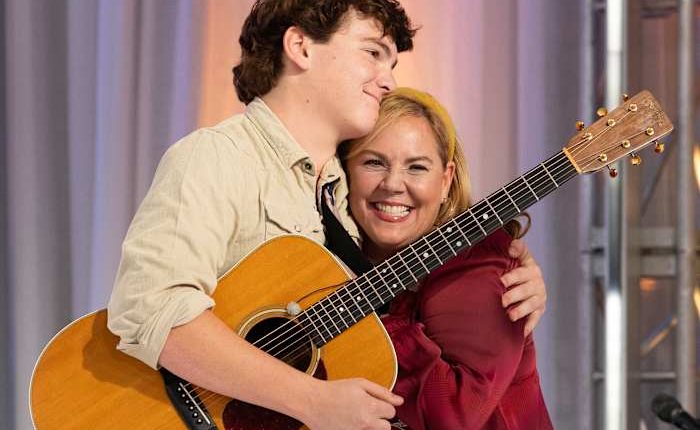 Hawks, butterflies and a song for her murdered son help Georgia mom reclaim joy after killings