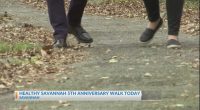Healthy Savannah celebrates 5 years of active walks