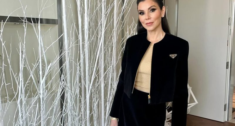 VIDEO: Heather Dubrow is Accused of Making Scene at Airport as Source Shares What Allegedly Happened, Plus Watch RHOC Star Wag Her Finger at a Woman