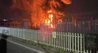 Heathrow Airport closes after fire disrupts flights