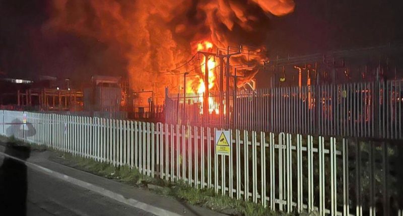 Heathrow Airport closes after fire disrupts flights