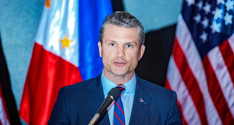 Hegseth, facing scandal at home, reaffirms U.S. support for the Philippines against China
