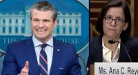 Hegseth mocks judge over transgender ban