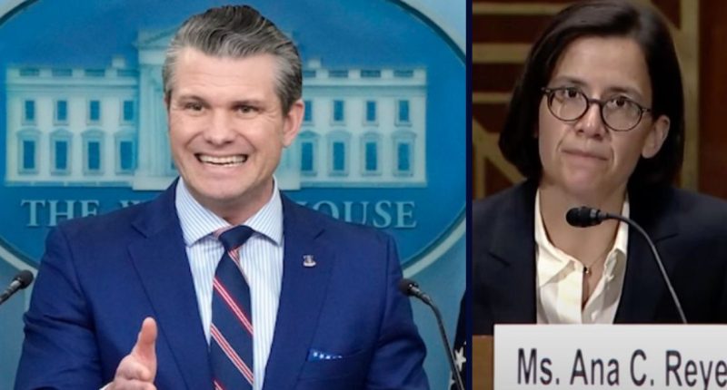 Hegseth mocks judge over transgender ban