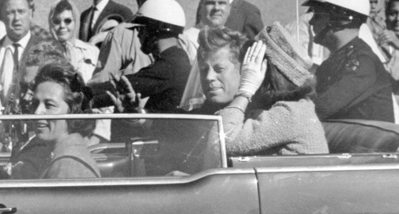 Here are the remaining JFK assassination files